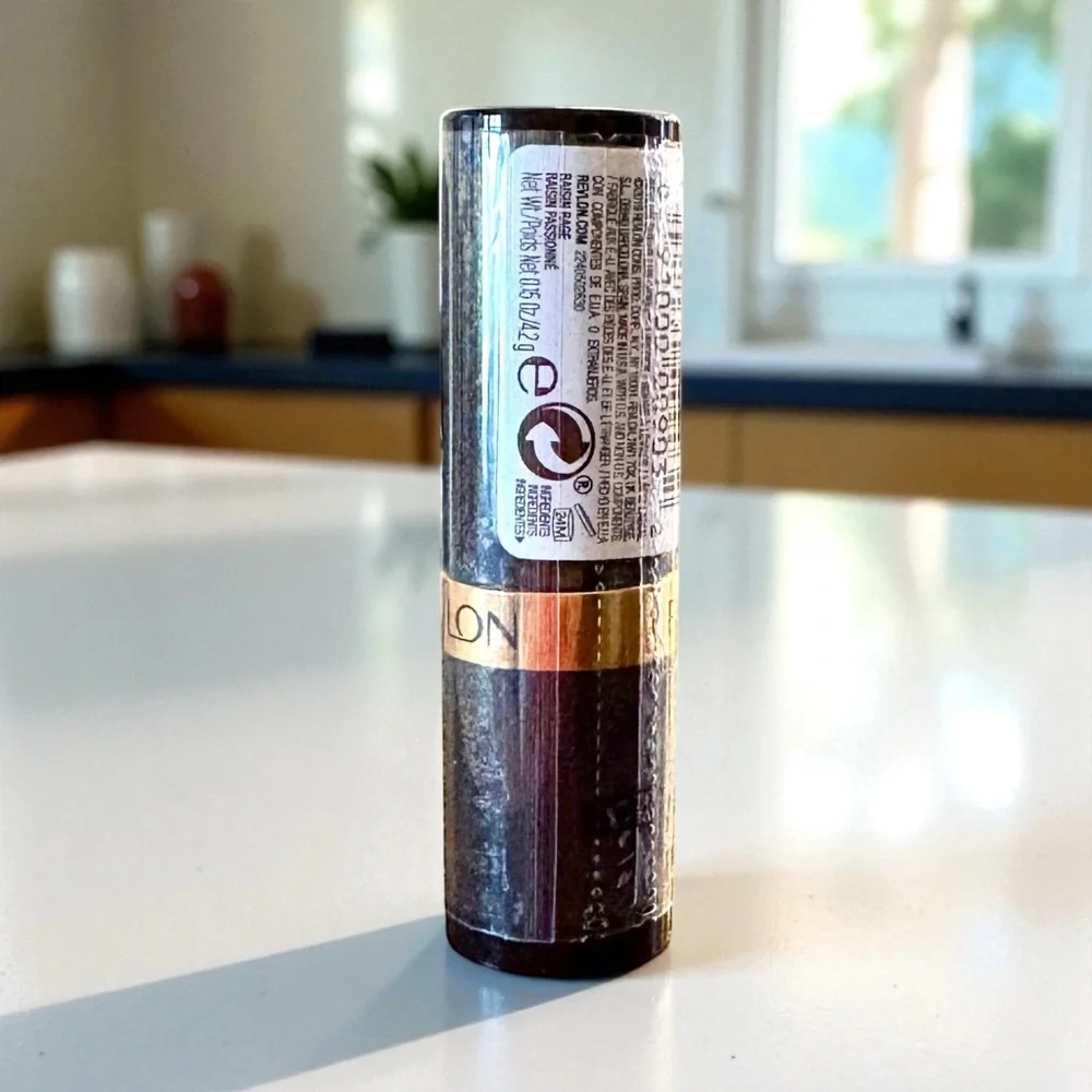 💎 Revlon Super Lustrous Lipstick Creme #630 Raisin Rage New Sealed Full-Size